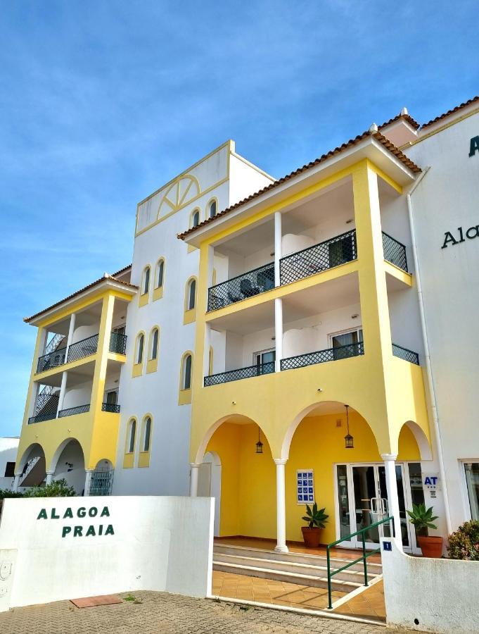 Apartamentos Turisticos Alagoa Praia 알투라 외부 사진