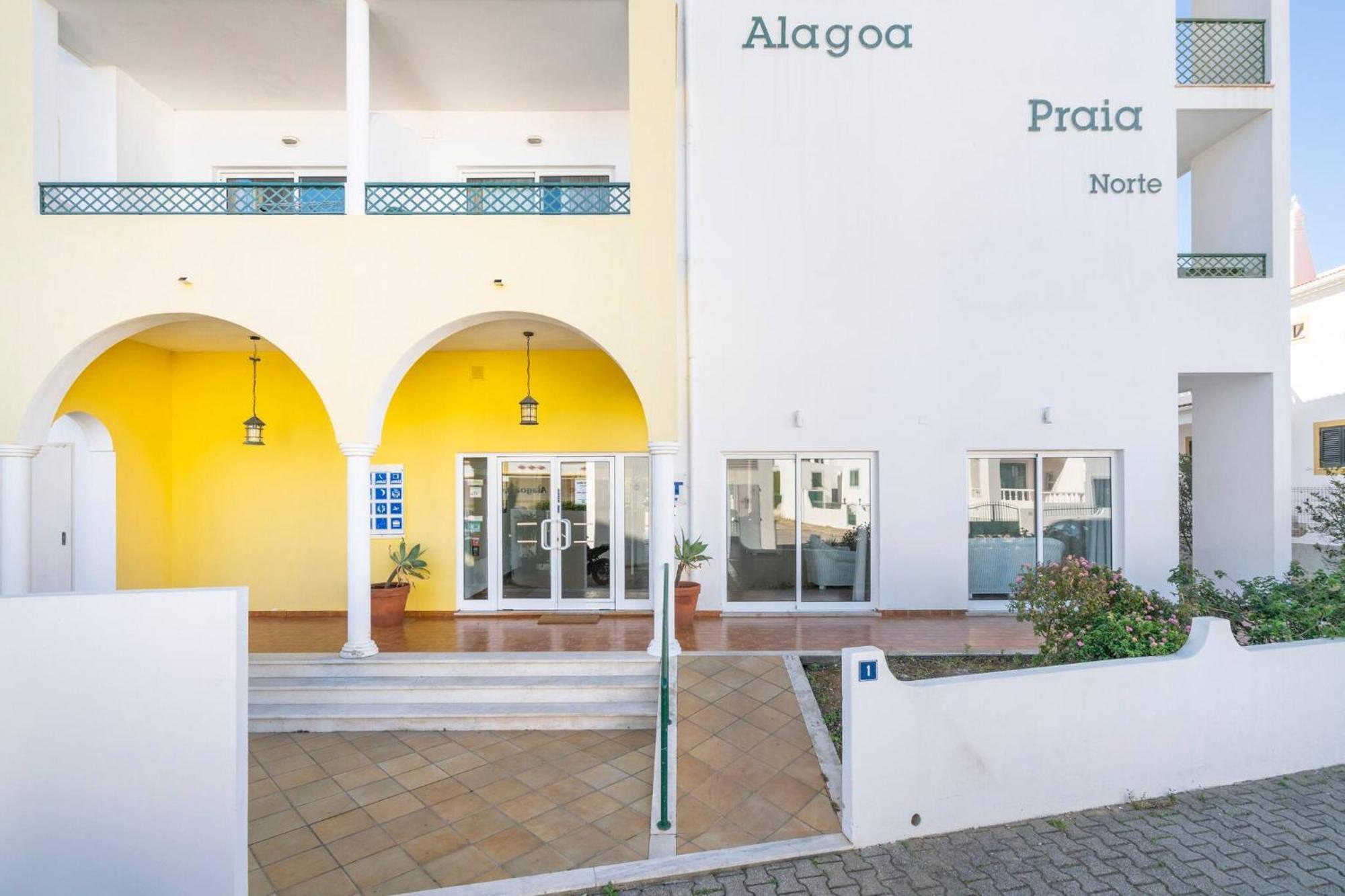 Apartamentos Turisticos Alagoa Praia 알투라 외부 사진